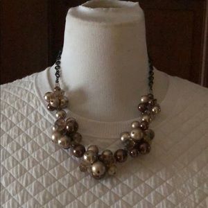 White House Black Market statement necklace